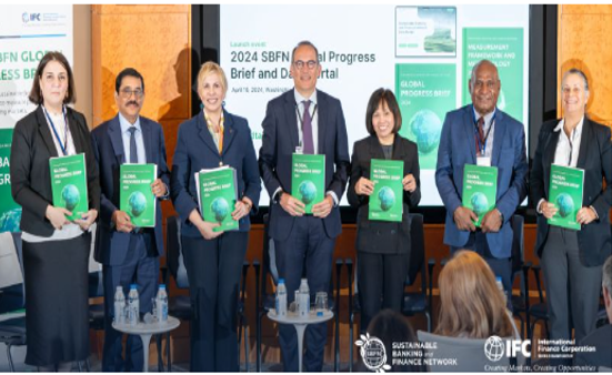 Mme Nezha HAYAT participe au lancement du  SBFN 2024 Global Progress Brief