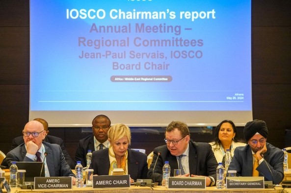 Mme Nezha HAYAT participe à la 49e  Réunion Annuelle de l’IOSCO