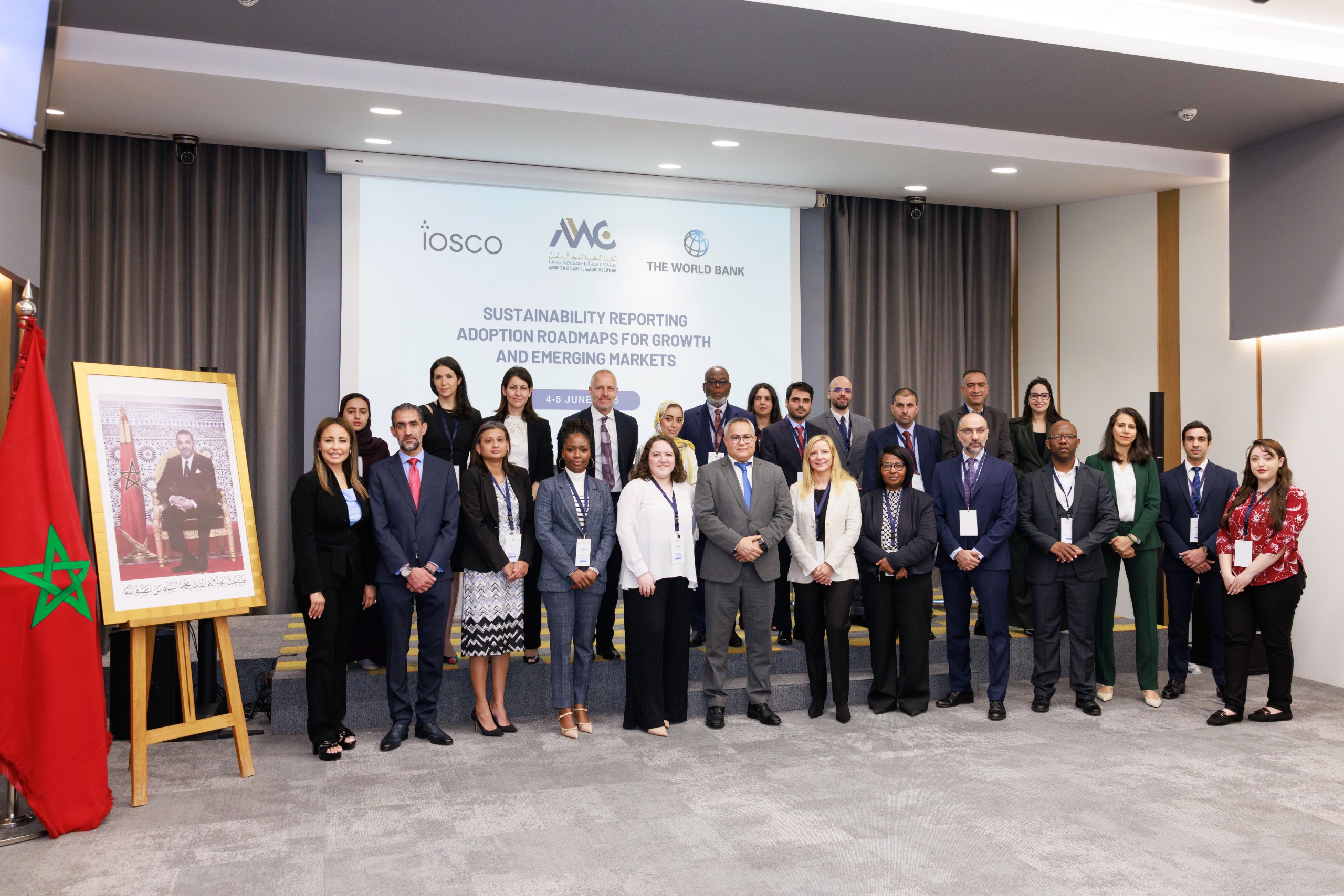 AMMC hosts the IOSCO–World Bank Technical Workshop on Sustainability Reporting Adoption Roadmaps